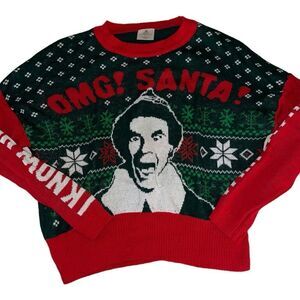 Elf sweater size L